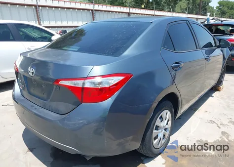 2016 Toyota Corolla L from USA, damaged, VIN 2T1BURHE0GC557217